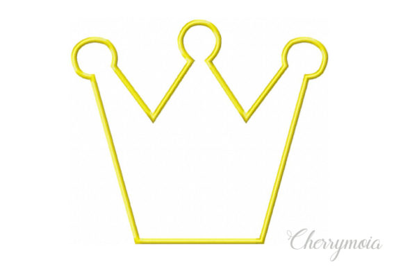 Applique Crown: A Holiday Embroidery Review