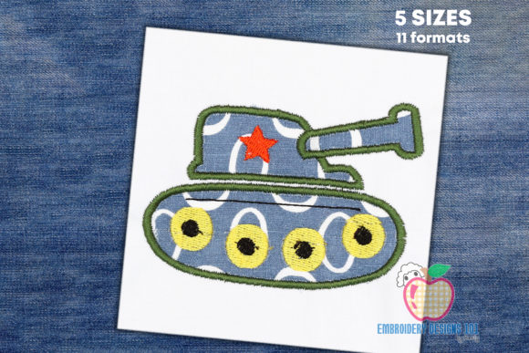 Army Tank Applique: A Seller’s Review for Etsy Shops