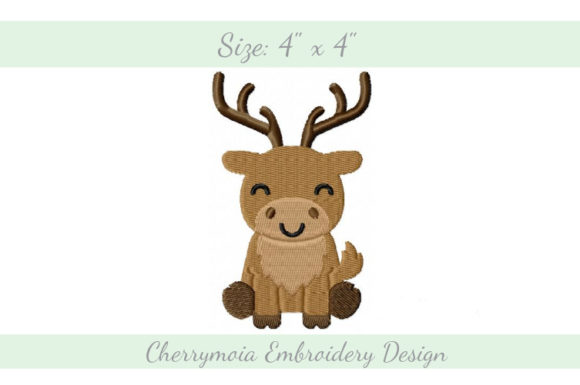 Baby Reindeer Embroidery: A Designer’s Honest Review