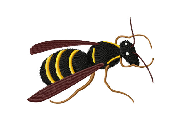 Cute Wasp Embroidery: A Designer’s Review for Handmade Gifts