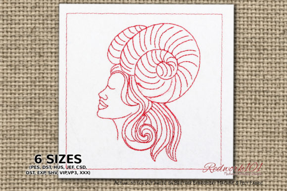 Evaluating Aries Star Sign Redwork for Etsy Shops