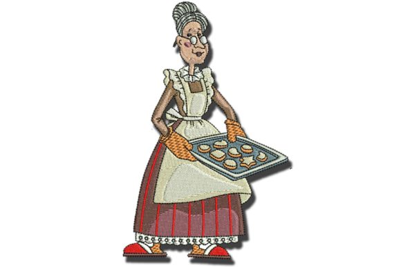 Grannys Cookies: A Festive Stitch for Holiday Collections