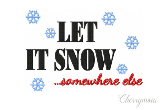 Let It Snow Somewhere Else: A Designer’s Review