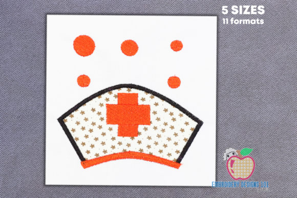 Nurse Hat Applique: A Designer’s Review for Handmade Gifts
