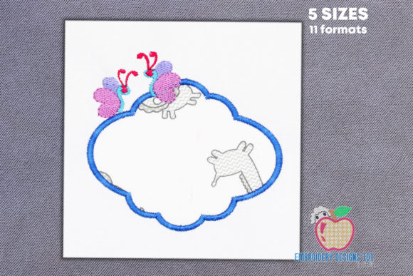 Review: A Butterfly with the Frame Applique for Business