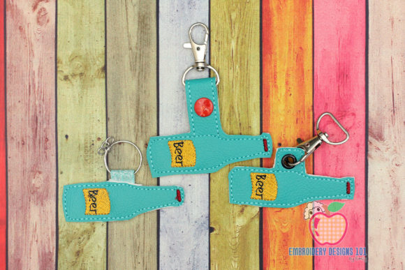 Review: Beer Bottle ITH Keyfob for Makers