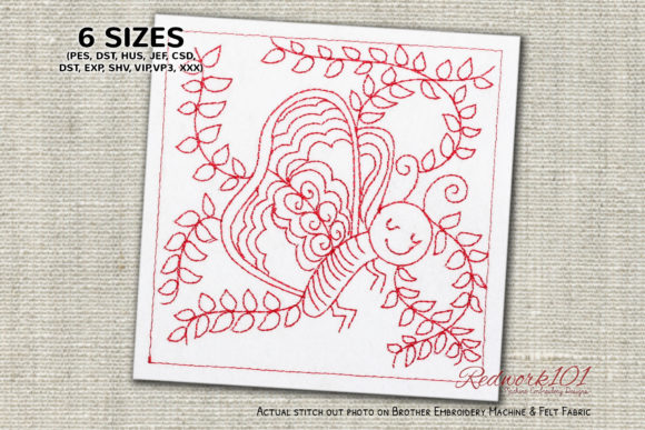Review: Butterflies Enjyoing Floral Quilt Design