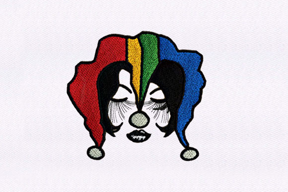 Review: Girl Wearing Clown Hat for Sweatshirts