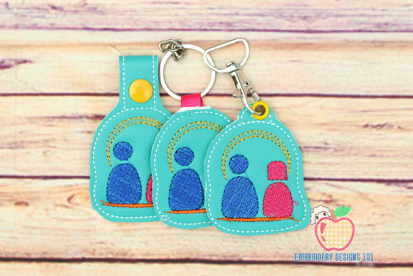 Review: My Family Keyfob Keychain ITH Design