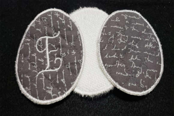 Review: Quilted in the Hoop Makeup Pad Design