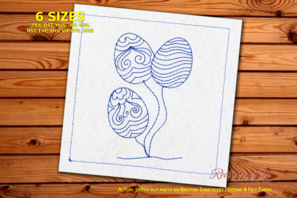 Reviewing Easter Balloons Lineart for Holiday Sales