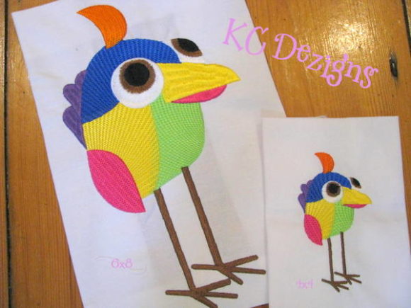 Reviewing Googly Eyed Bird 08 Machine Design