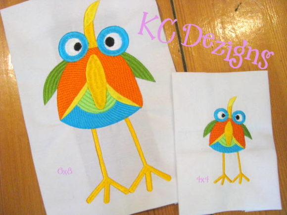 Reviewing Googly Eyed Birds 01 for Holiday Crafts
