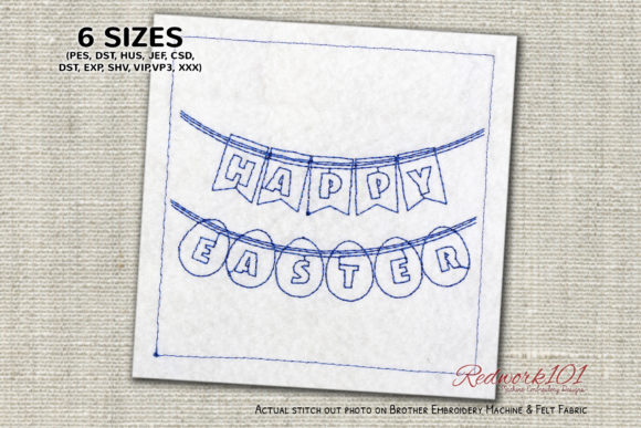 Reviewing Happy Easter Banner for Etsy Shops