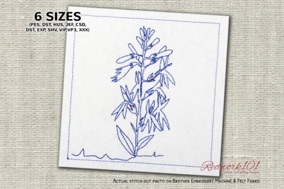 Reviewing Plant of Cardinal Flower Redwork for Apparel