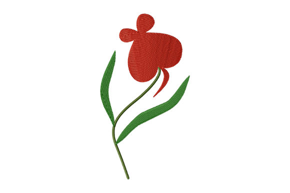Reviewing Red Flower-Heart for Handmade Gifts