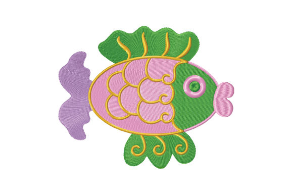Reviewing Sea Fish with Curls for Handmade Projects