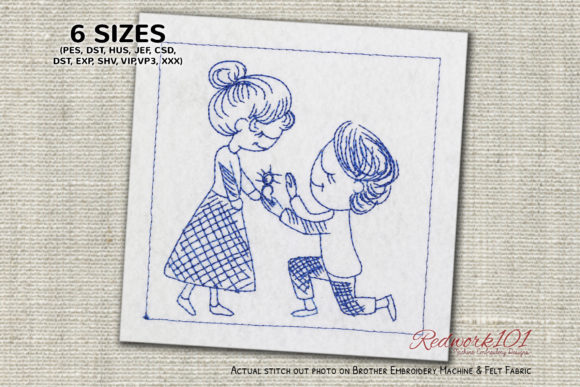 Reviewing the Boy Proposing to Girl Design