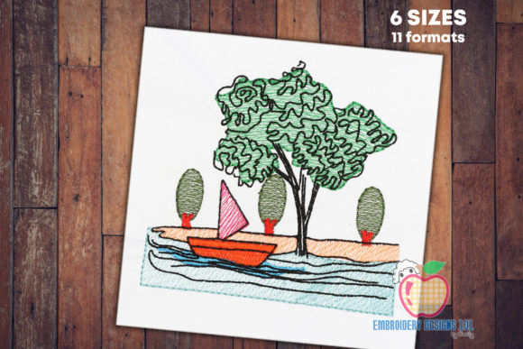 Sailing Boat in the Sea: A Holiday Design Review