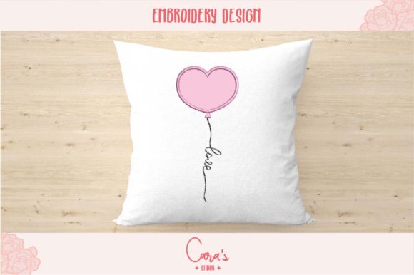Valentine Balloon Aplique: A Designer’s Review